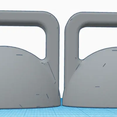 Máy làm tuyết hình cầu không có tay cầm