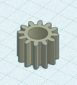 Mô-đun bánh răng cho động cơ Ender 3 - MK5Kit - Image 1