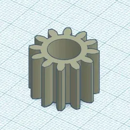 Mô-đun bánh răng cho động cơ Ender 3 - MK5Kit