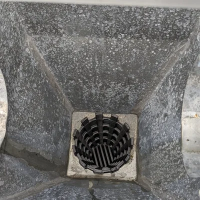 Bộ bắt lá cho hộp thu nước 87mm