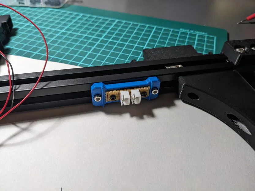 Bảng mạch tách JST-XH cho cảm biến nhiệt độ Trident Bed - Image 1