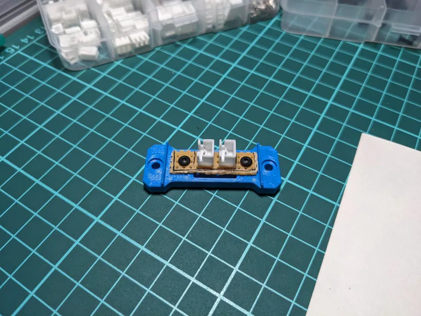 Bảng mạch tách JST-XH cho cảm biến nhiệt độ Trident Bed - Image 2