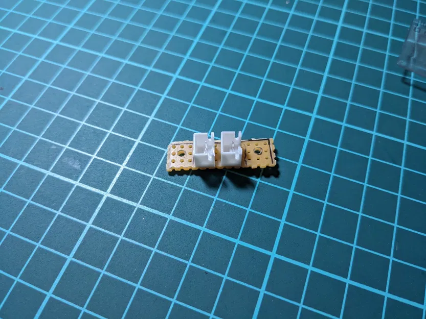 Bảng mạch tách JST-XH cho cảm biến nhiệt độ Trident Bed - Image 5