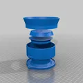 Phụ kiện vành silicone 2.2 inch cho xe điều khiển từ xa - Thumbnail 1