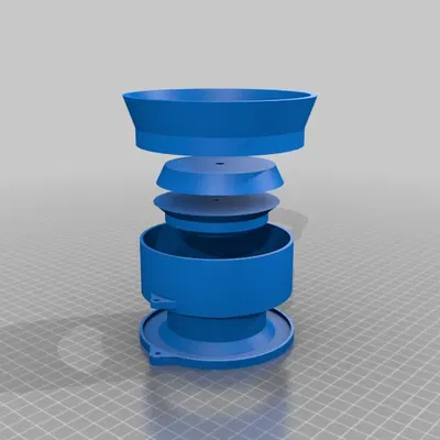 Phụ kiện vành silicone 2.2 inch cho xe điều khiển từ xa