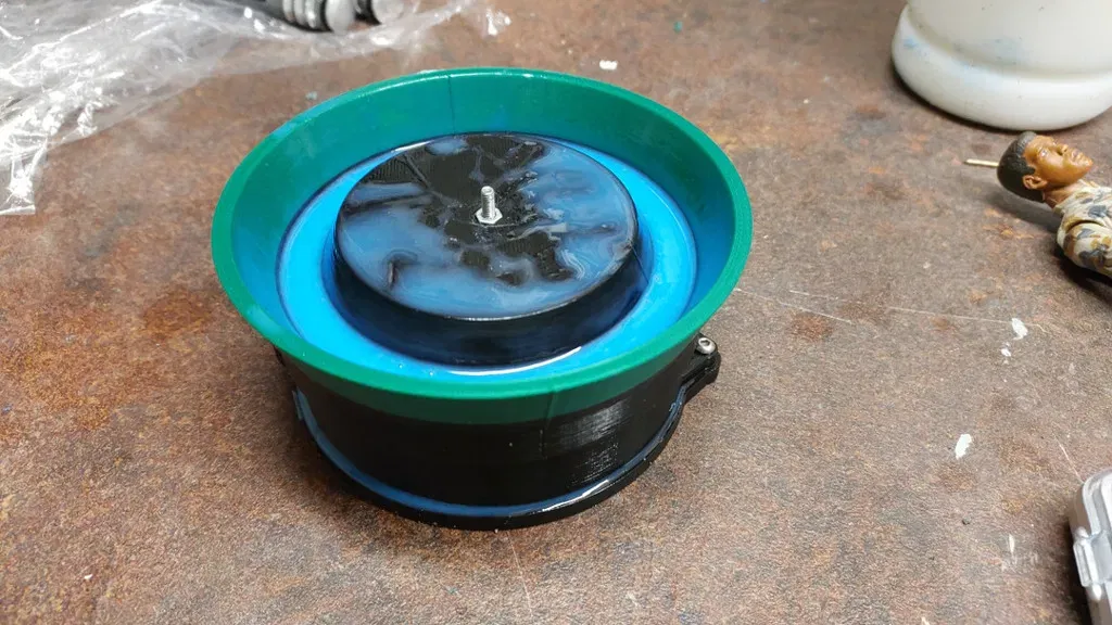 Phụ kiện vành silicone 2.2 inch cho xe điều khiển từ xa - Image 4