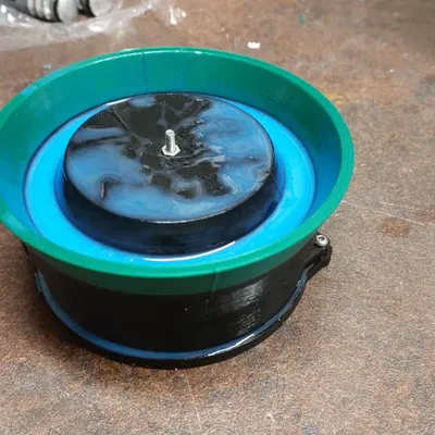 Phụ kiện vành silicone 2.2 inch cho xe điều khiển từ xa