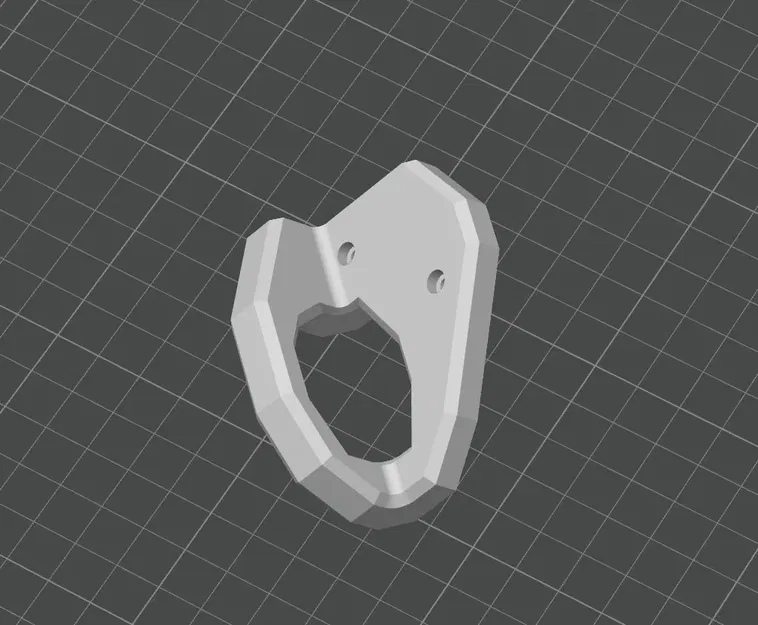 Móc treo chìa khóa cho bảng Skadis với carabiner - Image 4