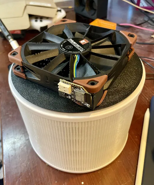 Bộ chuyển đổi quạt 120mm cho bộ lọc không khí Levoit 200s - Image 3