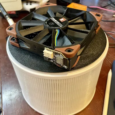 Bộ chuyển đổi quạt 120mm cho bộ lọc không khí Levoit 200s