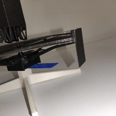 Mô hình thu nhỏ kính viễn vọng James Webb Space Telescope