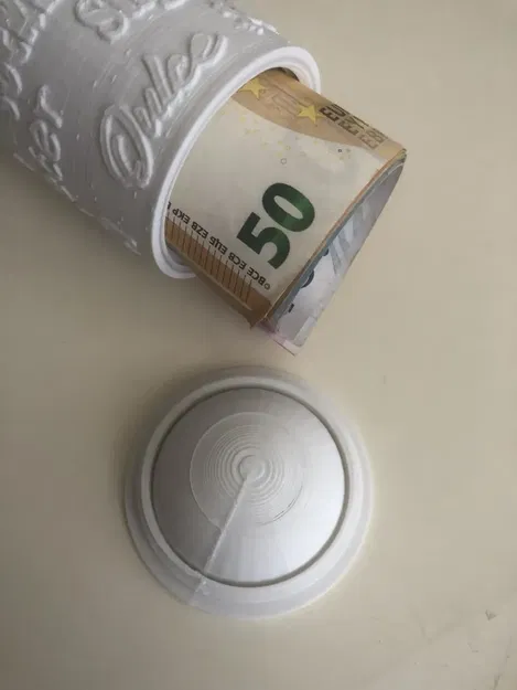 BÌNH CHỨA VỚI NGĂN KÍN ĐỂ TIỀN AN TOÀN TẠI NHÀ - Image 3