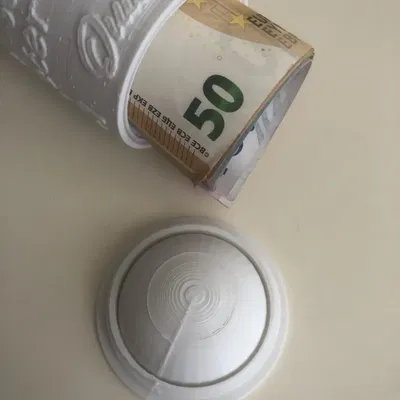 BÌNH CHỨA VỚI NGĂN KÍN ĐỂ TIỀN AN TOÀN TẠI NHÀ