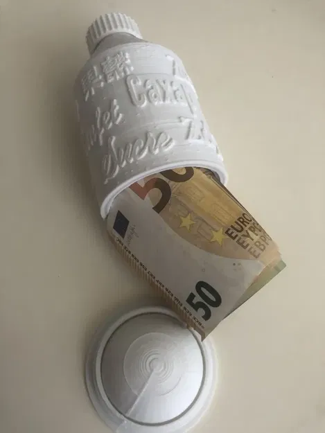 BÌNH CHỨA VỚI NGĂN KÍN ĐỂ TIỀN AN TOÀN TẠI NHÀ - Image 6