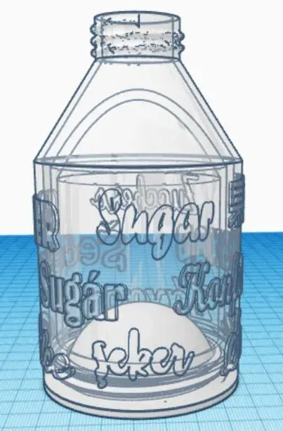 BÌNH CHỨA VỚI NGĂN KÍN ĐỂ TIỀN AN TOÀN TẠI NHÀ - Image 8