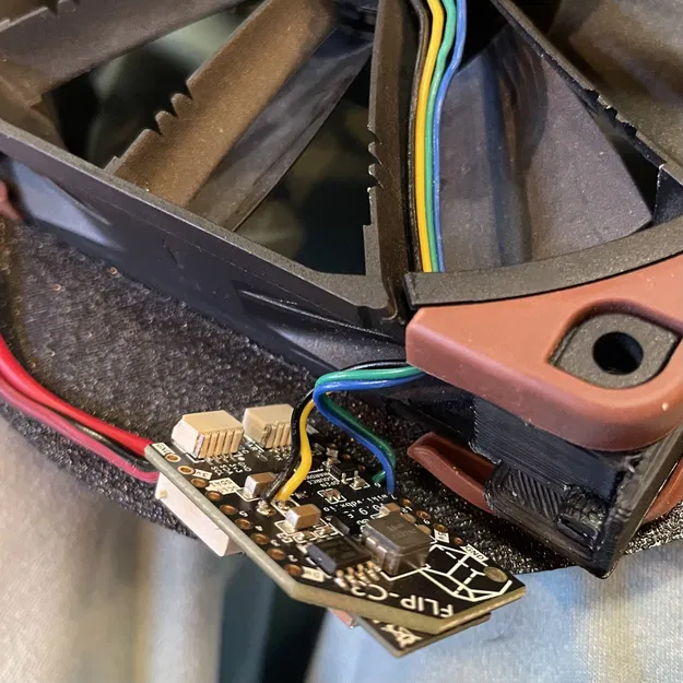 Bộ chuyển đổi quạt 120mm cho bộ lọc không khí Levoit 200s - Image 4