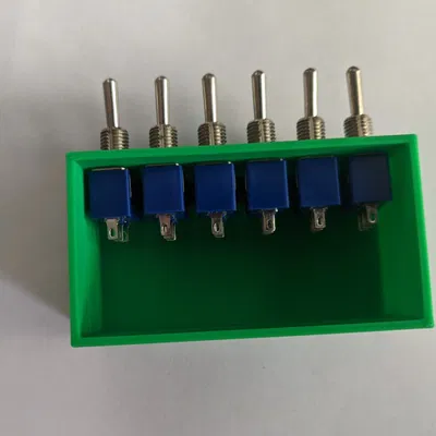 Vỏ công tắc gạt đơn giản cho prototyping và đồ chơi fidget