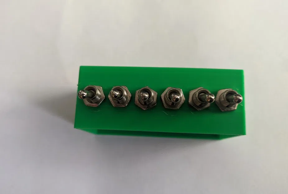 Vỏ công tắc gạt đơn giản cho prototyping và đồ chơi fidget - Image 3