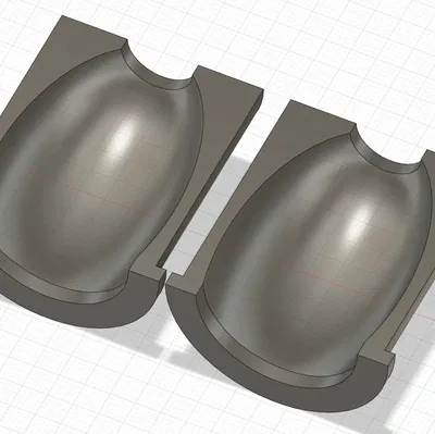 Công cụ chế tác đèn laser 2 phần mở dài có vành