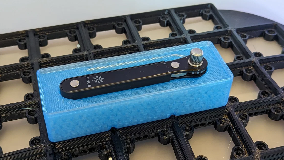 Giá đỡ chìa vặn Allen Zinus 5 mm Gridfinity - Image 1