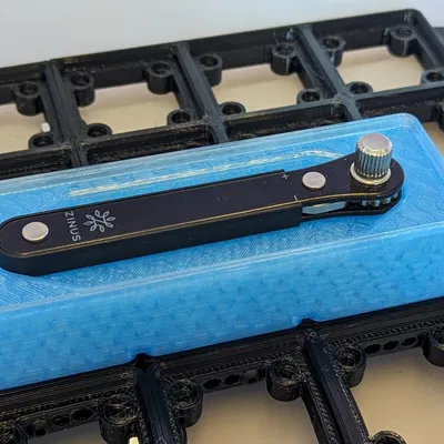 Giá đỡ chìa vặn Allen Zinus 5 mm Gridfinity