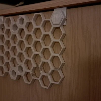 Phụ kiện tường tổ ong cho cửa tủ đồ