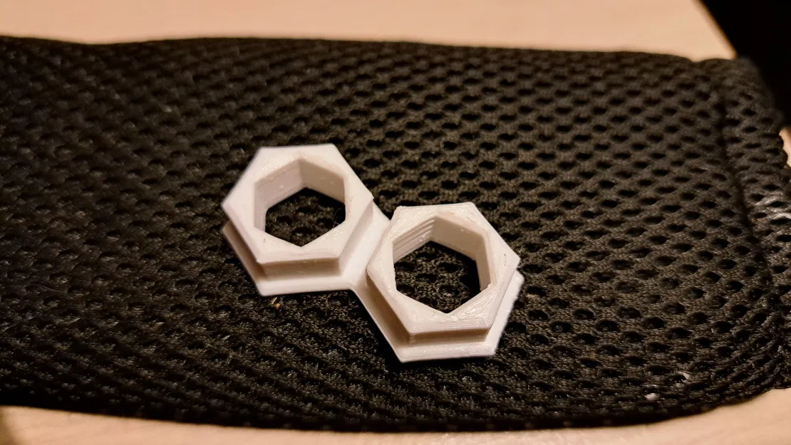 Phụ kiện tường tổ ong cho cửa tủ đồ - Image 2