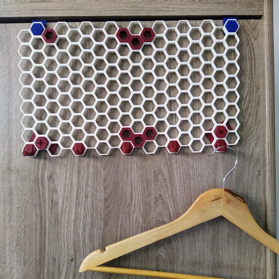 Các kích thước mới cho móc treo tường Honeycomb dành cho cửa 1