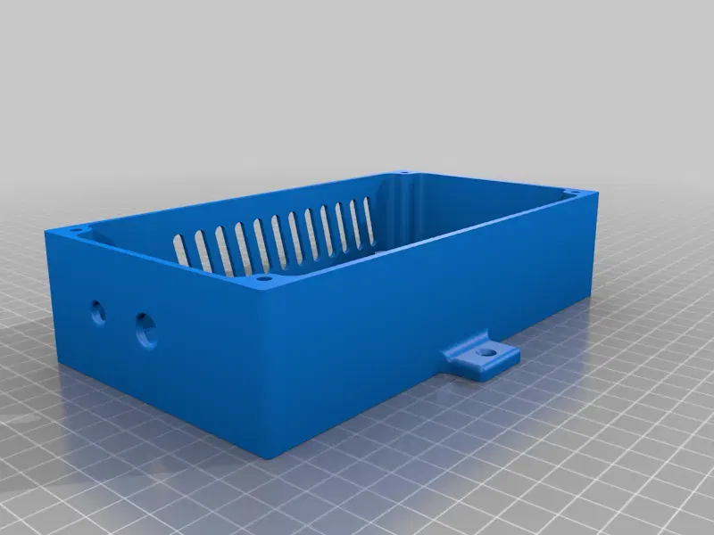 Vỏ nguồn Meanwell LRS-100-5 với 5 chốt nhiệt Ruthex M3 - Image 3