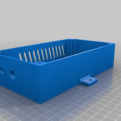 Vỏ nguồn Meanwell LRS-100-5 với 5 chốt nhiệt Ruthex M3