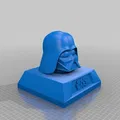Nhân vật Darth Vader với đế đứng in một khối - Thumbnail 1