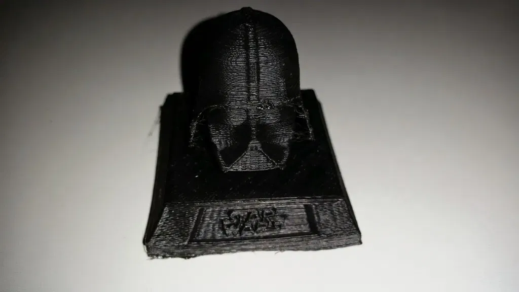 Nhân vật Darth Vader với đế đứng in một khối - Image 2