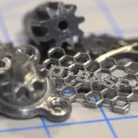 Mô hình biểu tượng BASF bằng thép không gỉ - Image 1