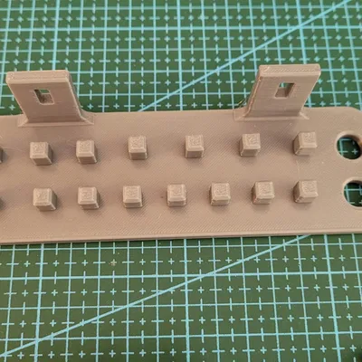 Giá đỡ tổ chức dụng cụ cho bộ cờ lê và đầu khẩu IKEA S...