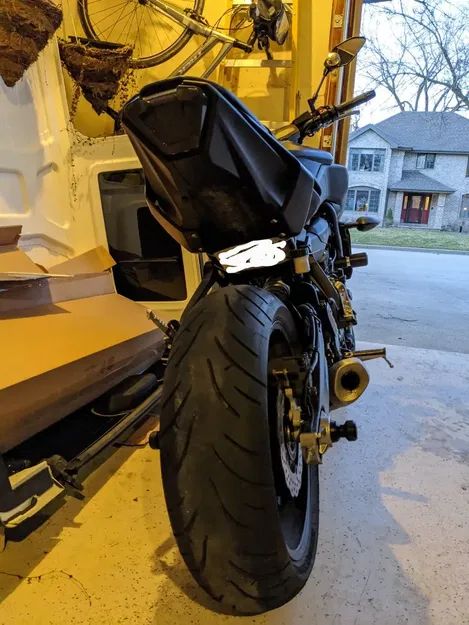 Bảng loại bỏ chắn bùn cho Yamaha FZ-07/MT-07 - Image 5