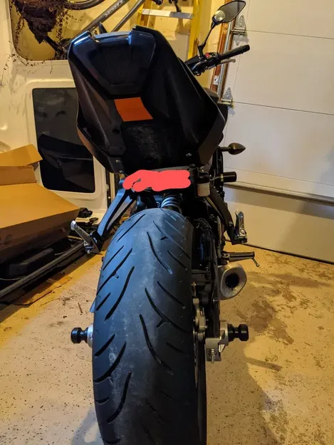 Bảng loại bỏ chắn bùn cho Yamaha FZ-07/MT-07 - Image 6