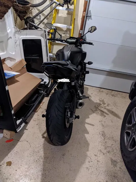 Bảng loại bỏ chắn bùn cho Yamaha FZ-07/MT-07 - Image 8