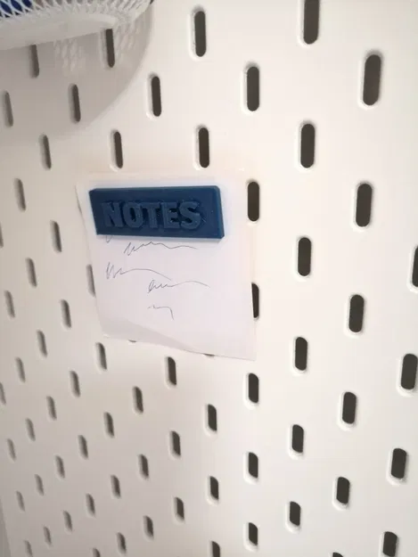 Giá đỡ nam châm IKEA Skadis cho không gian làm việc - Image 4