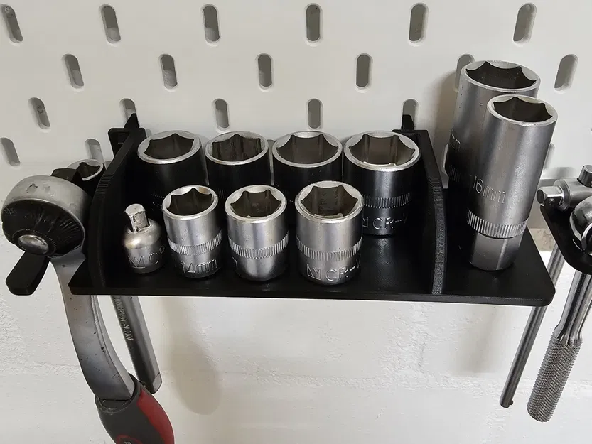 Giá đỡ dụng cụ cờ lê đầu ốc Skadis - Image 1