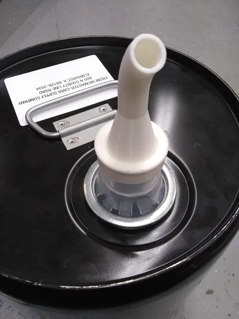 Vòi xả cho thùng isopropanol 5 gallon McMaster-Carr - Image 1