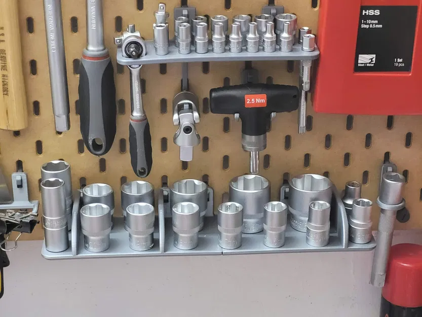 Giá đỡ dụng cụ cờ lê lớn - IKEA SKADIS - Image 1