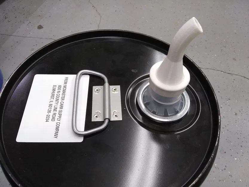 Vòi xả cho thùng isopropanol 5 gallon McMaster-Carr - Image 2