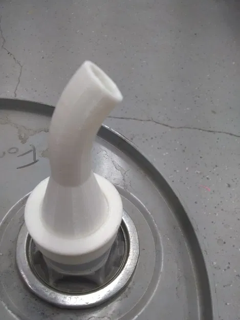 Vòi xả cho thùng isopropanol 5 gallon McMaster-Carr - Image 3