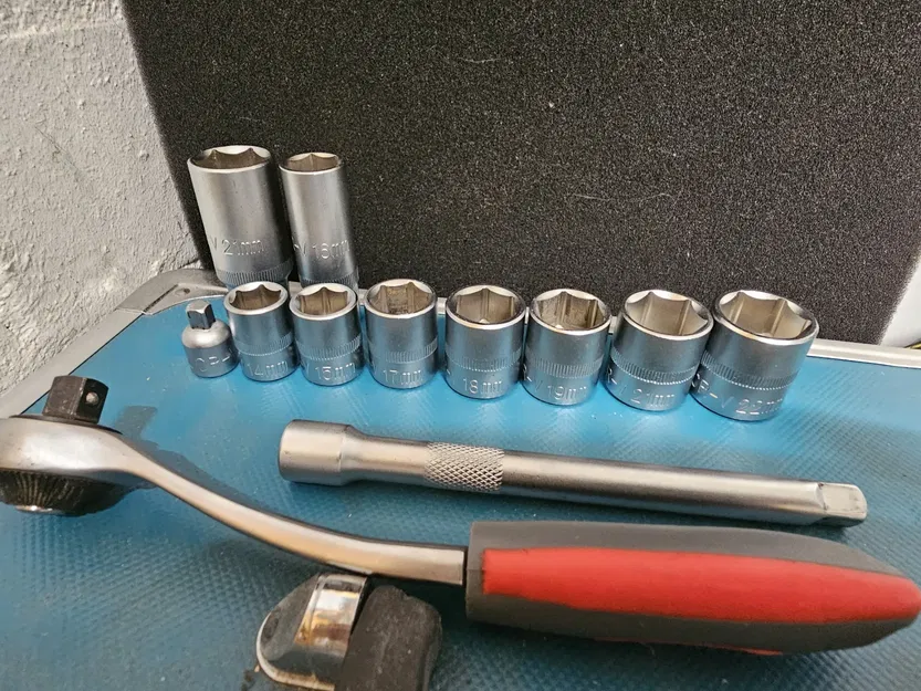 Giá đỡ dụng cụ cờ lê đầu ốc Skadis - Image 3