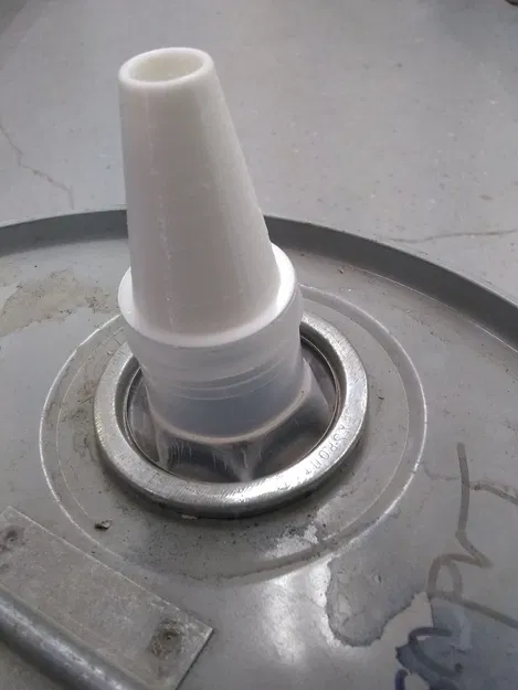 Vòi xả cho thùng isopropanol 5 gallon McMaster-Carr - Image 4