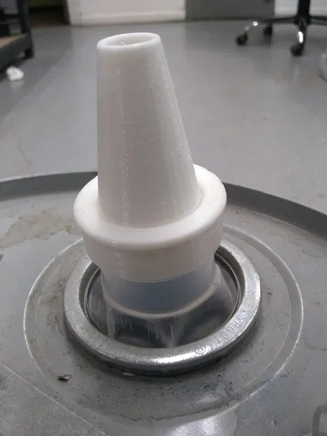 Vòi xả cho thùng isopropanol 5 gallon McMaster-Carr - Image 5