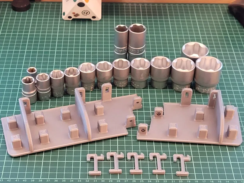 Giá đỡ dụng cụ cờ lê lớn - IKEA SKADIS - Image 2