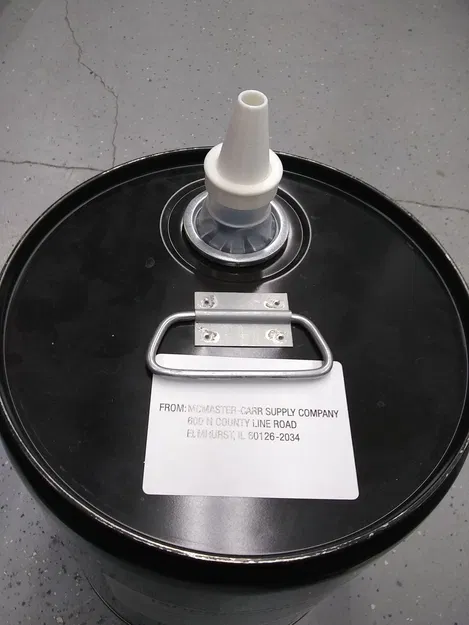 Vòi xả cho thùng isopropanol 5 gallon McMaster-Carr - Image 6