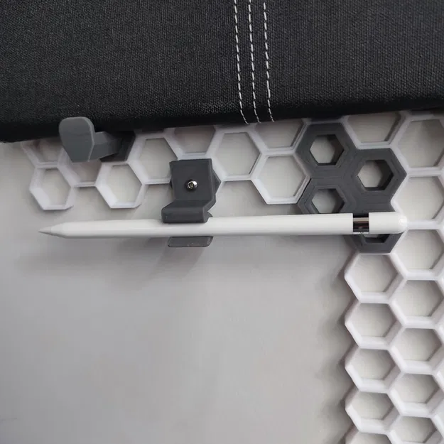Giá đỡ bút Apple Pencil Gen 1 cho tường lưu trữ Honeycomb - Image 1
