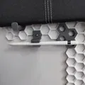 Giá đỡ bút Apple Pencil Gen 1 cho tường lưu trữ Honeycomb - Thumbnail 1